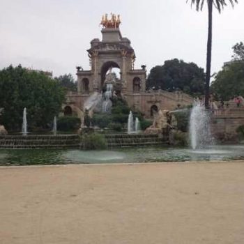 Parc de la Cuitadella, perfect om tot rust te komen!